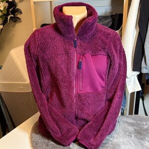 Columbia Women's Teddy Jacket in Deep Magenta